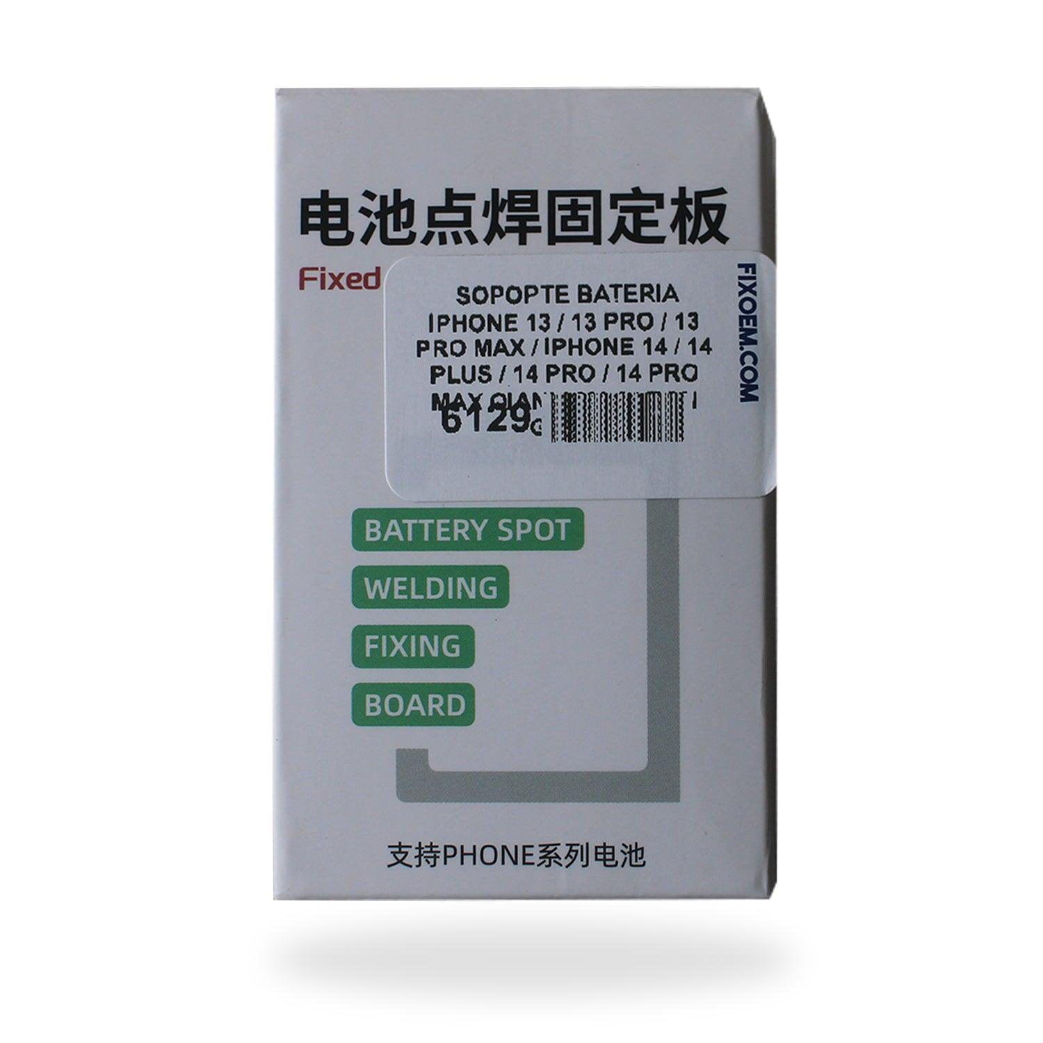 Soporte Bateria Qianli Macaron Gen 2 Iphone 13 - 14 Pro Max a solo $ 300.00 Refaccion y puestos celulares, refurbish y microelectronica.- FixOEM