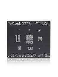 Stencil Qianli Iblack 3D Msm 8917 2Aa a solo $ 245.00 Refaccion y puestos celulares, refurbish y microelectronica.- FixOEM
