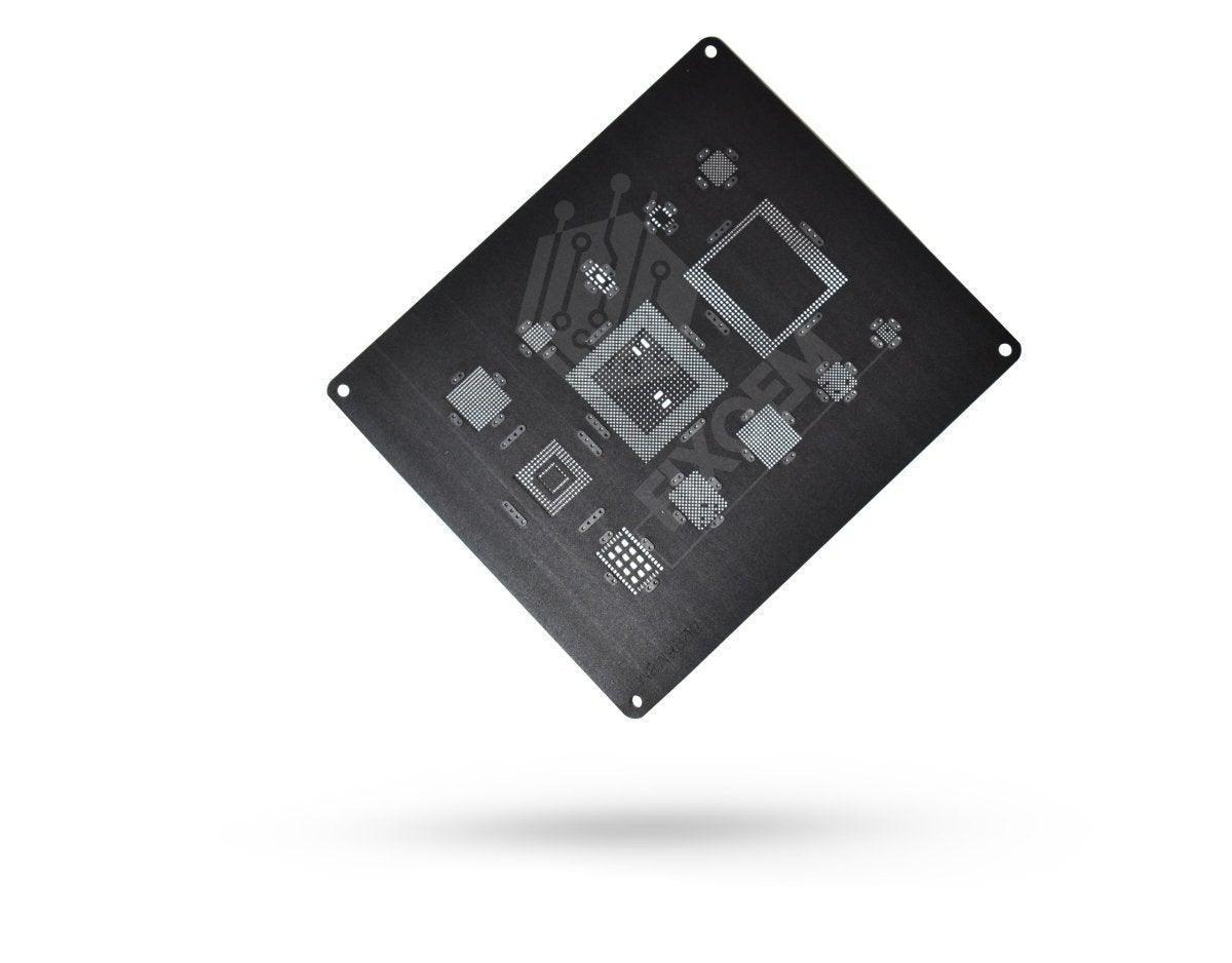 Stencil Qianli Iblack 3D Msm 8996 a solo $ 320.00 Refaccion y puestos celulares, refurbish y microelectronica.- FixOEM