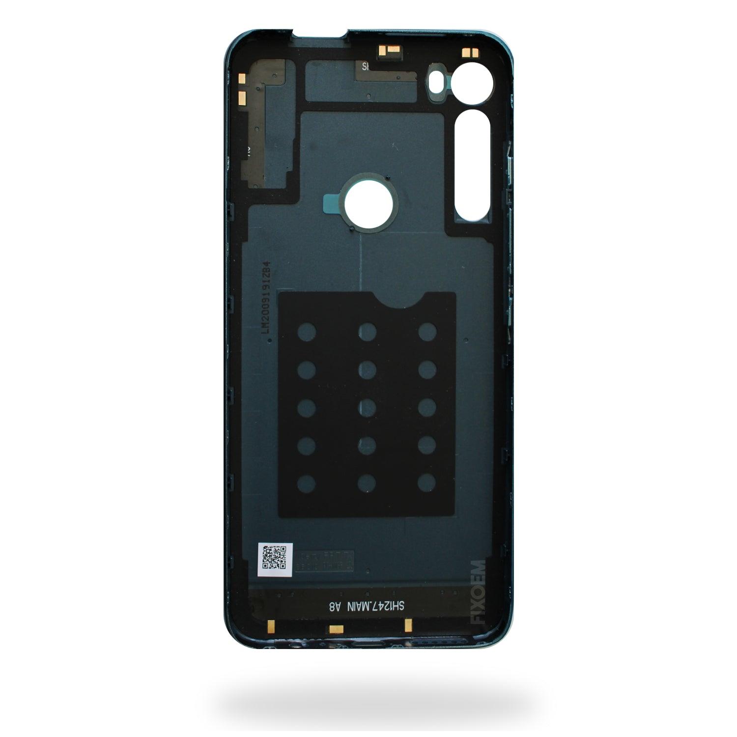 Tapa Trasera Moto One Fusion Azul Xt2073-2 a solo $ 90.00 Refaccion y puestos celulares, refurbish y microelectronica.- FixOEM