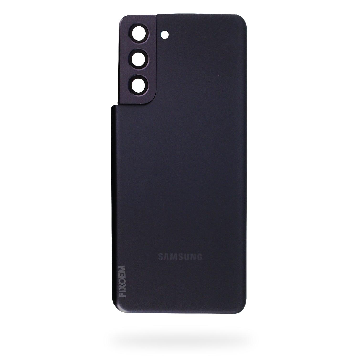 Tapa Trasera Samsung S21 5G G991b a solo $ 100.00 Refaccion y puestos celulares, refurbish y microelectronica.- FixOEM
