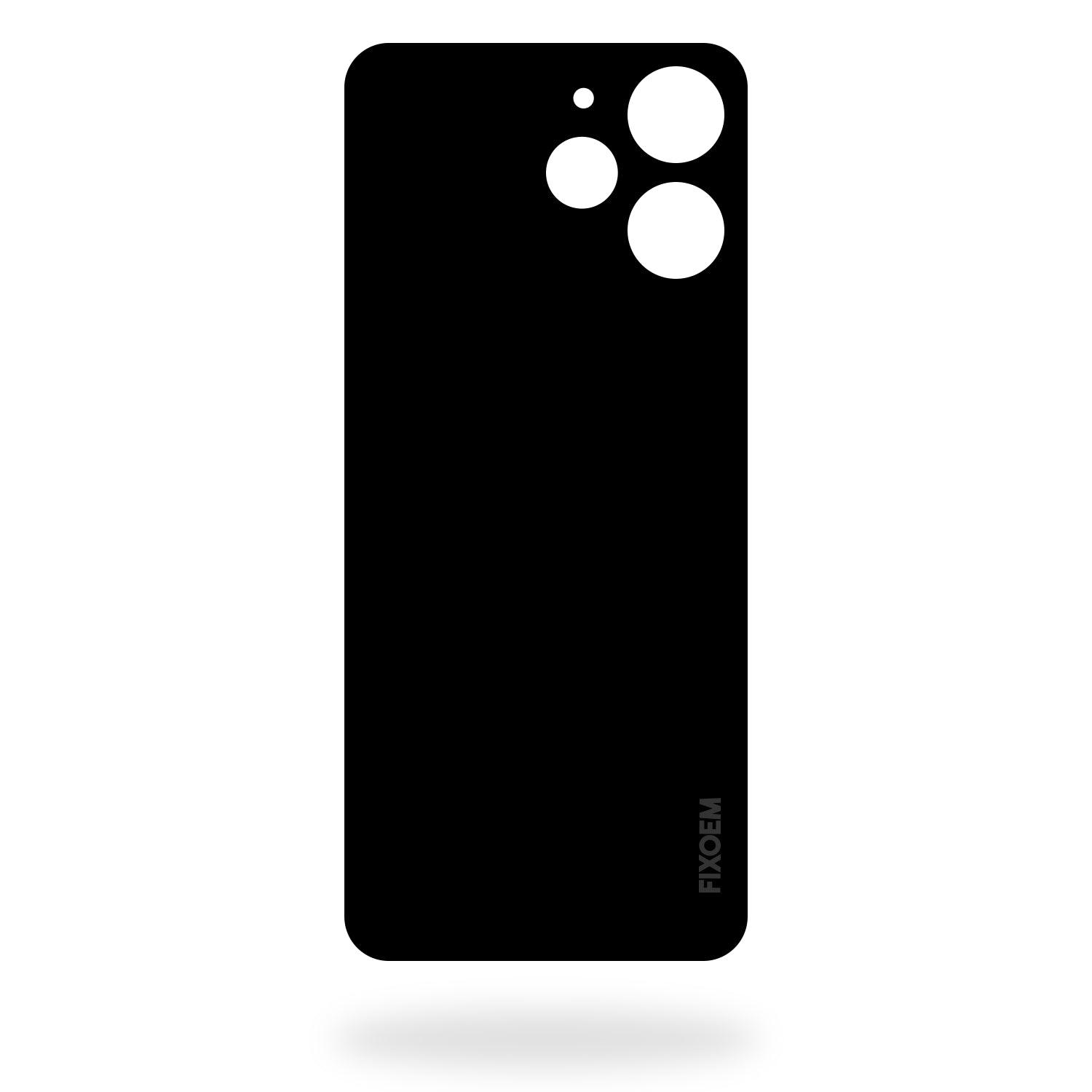 Tapa Trasera Xiaomi Redmi 12 a solo $ 80.00 Refaccion y puestos celulares, refurbish y microelectronica.- FixOEM