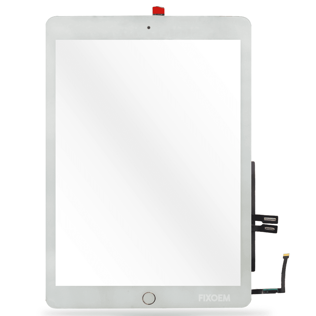 Touch Ipad 6 2017 A1954 A1893 Blanco / Negro a solo $ 140.00 Refaccion y puestos celulares, refurbish y microelectronica.- FixOEM
