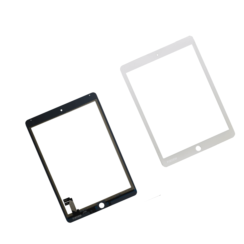 Touch Ipad Air 2 A1566 A1567 Blanco / Negro a solo $ 210.00 Refaccion y puestos celulares, refurbish y microelectronica.- FixOEM