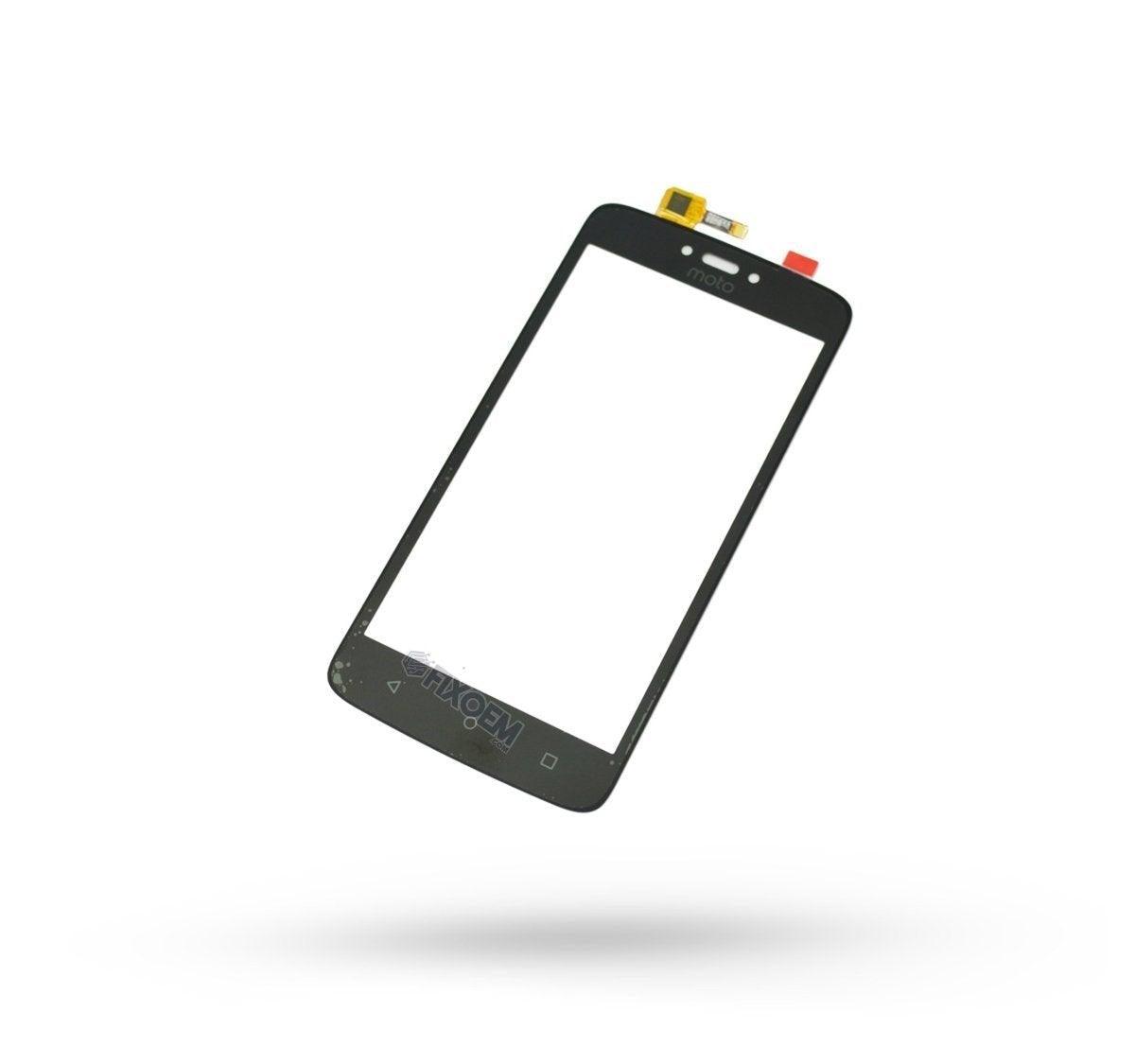 Touch Moto C Negro Xt1750 a solo $ 70.00 Refaccion y puestos celulares, refurbish y microelectronica.- FixOEM