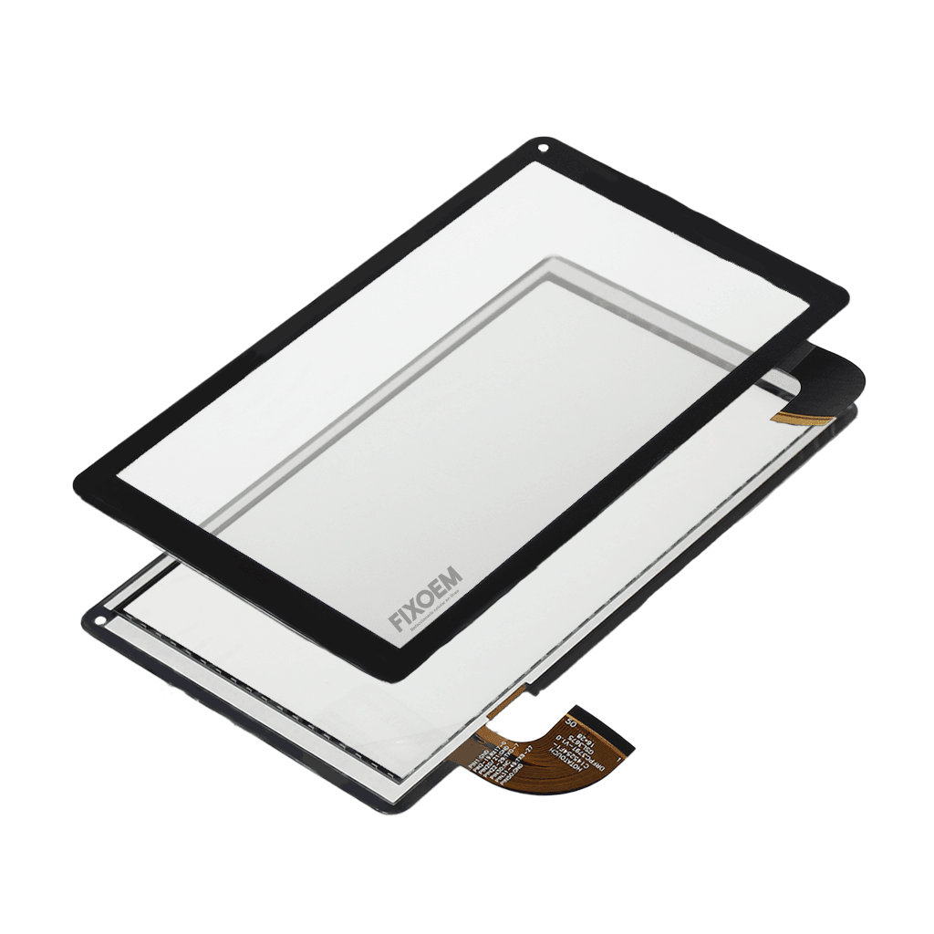 Touch Techpad Vrfpc379T-V1 Negro a solo $ 270.00 Refaccion y puestos celulares, refurbish y microelectronica.- FixOEM